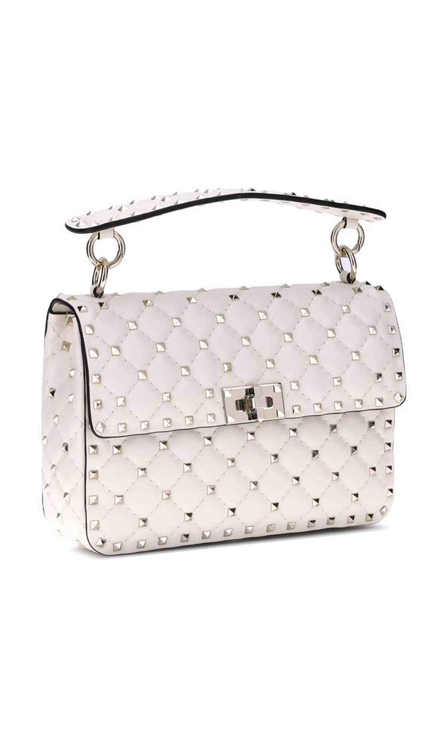 Valentino Garavani Medium Rockstud Spike Shoulder Bag Glam Steals