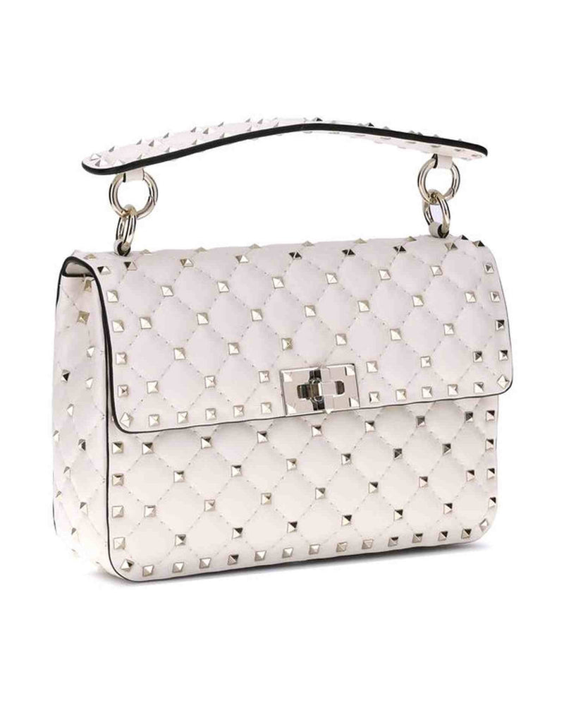 Valentino Garavani Medium Rockstud Spike Shoulder Bag Glam Steals
