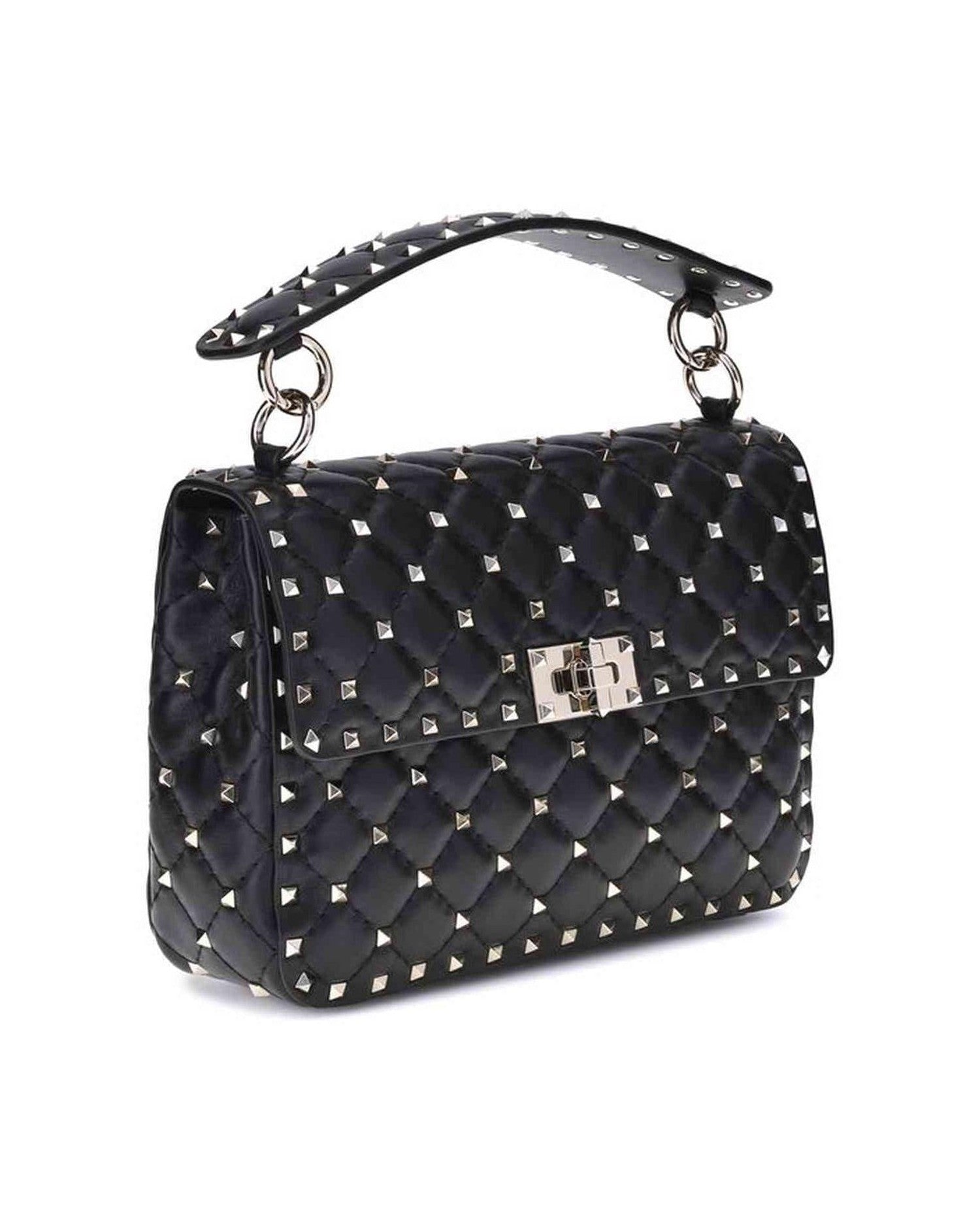 Valentino Garavani Medium Rockstud Spike Shoulder Bag Glam Steals