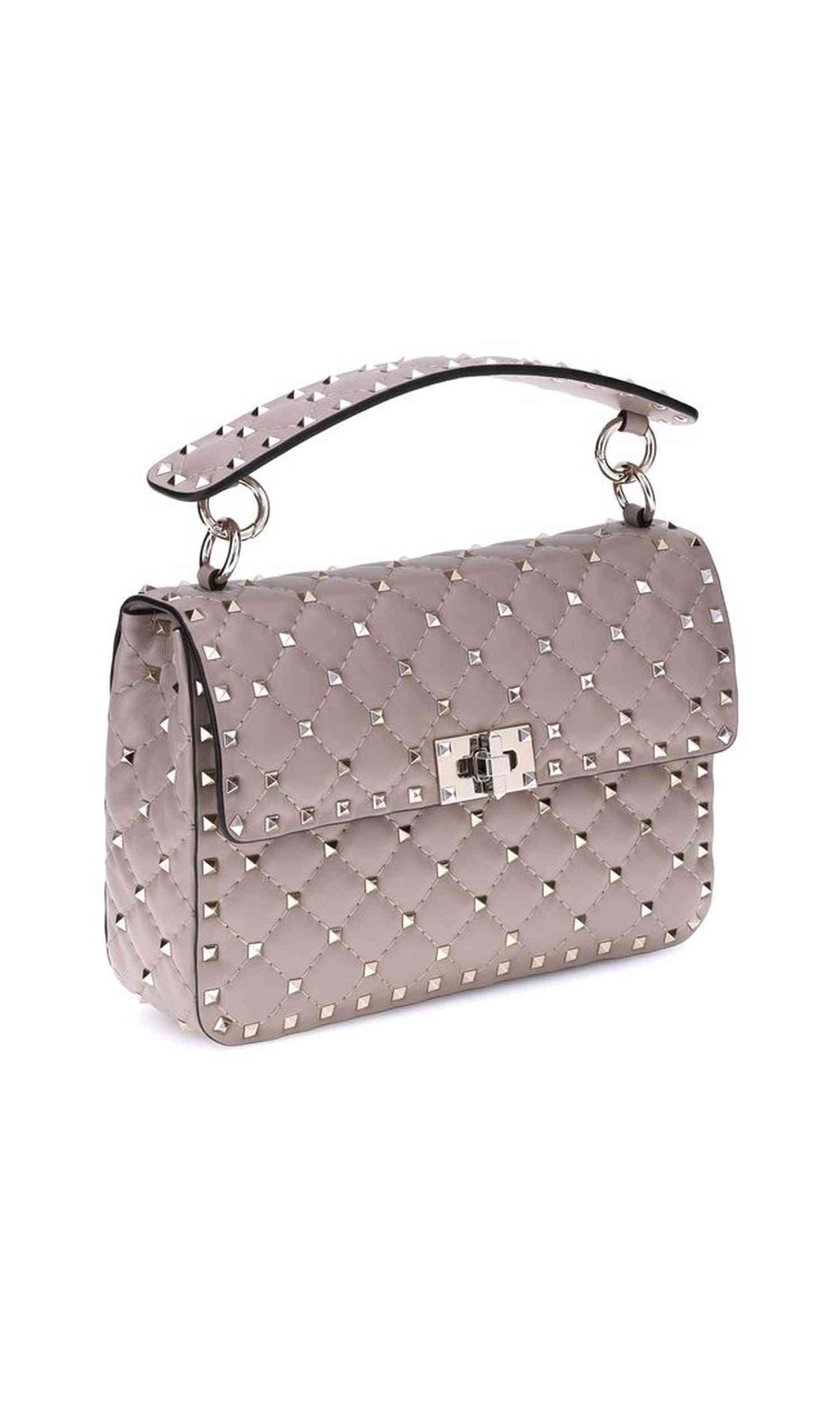 Valentino Garavani Medium Rockstud Spike Shoulder Bag Glam Steals