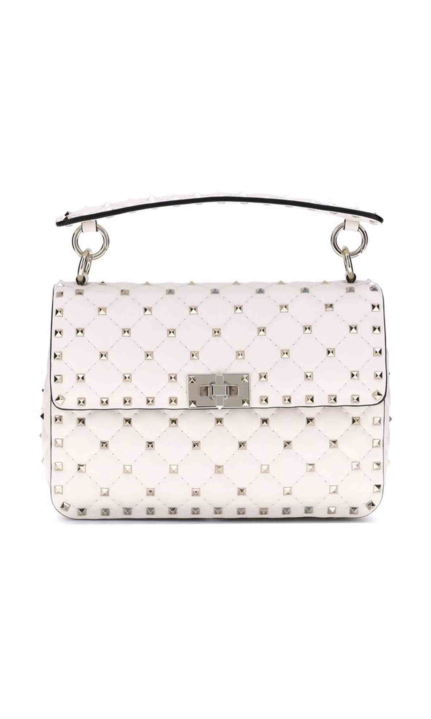 Valentino Garavani Medium Rockstud Spike Shoulder Bag Glam Steals