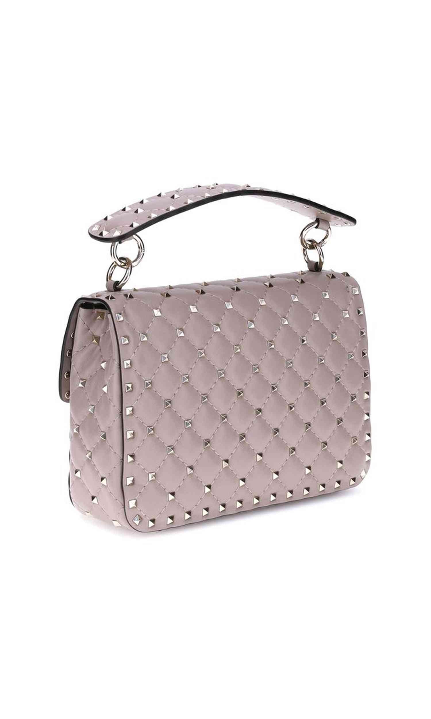 Valentino Garavani Medium Rockstud Spike Shoulder Bag Glam Steals