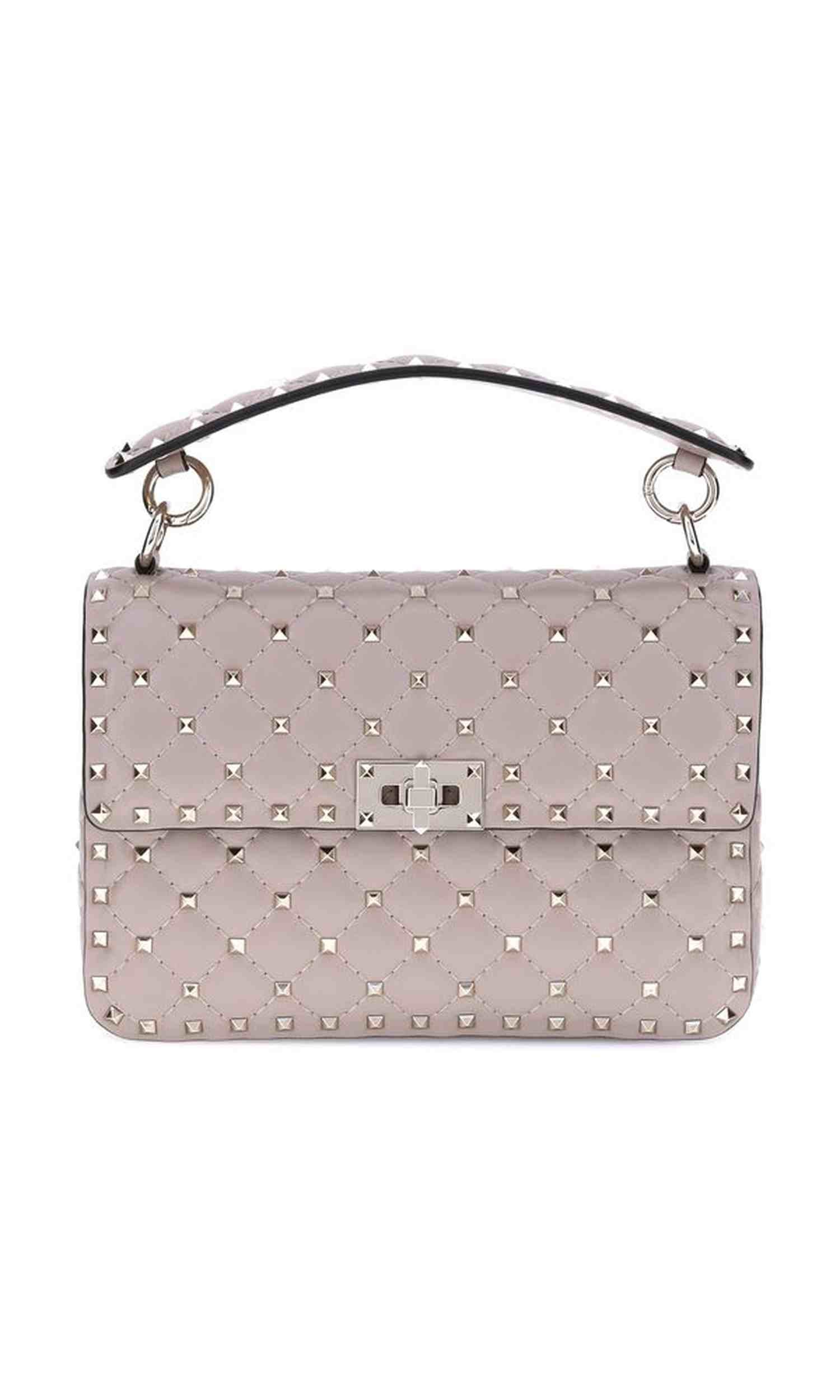 Valentino Garavani Medium Rockstud Spike Shoulder Bag Glam Steals