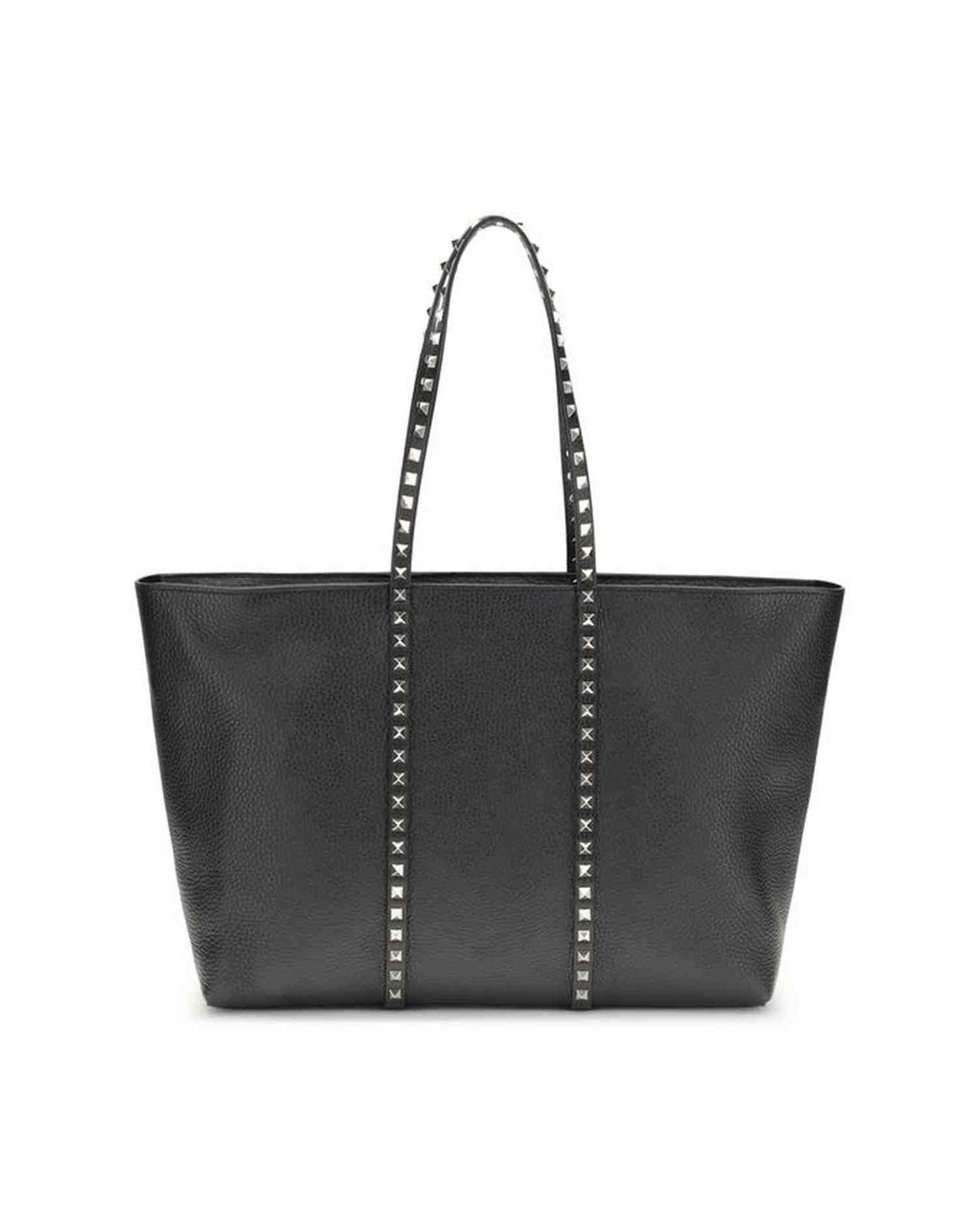 Valentino Garavani Medium Rockstud Tote Bag Glam Steals