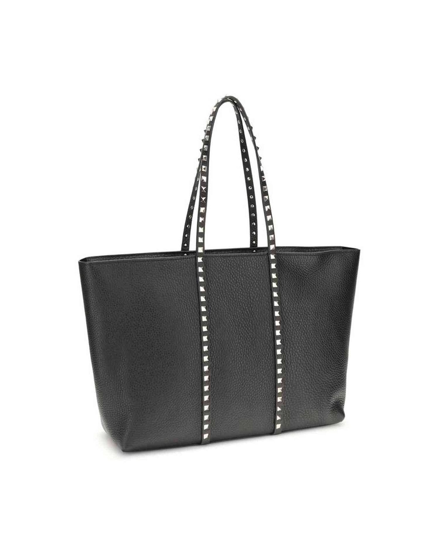 Valentino Garavani Medium Rockstud Tote Bag Glam Steals