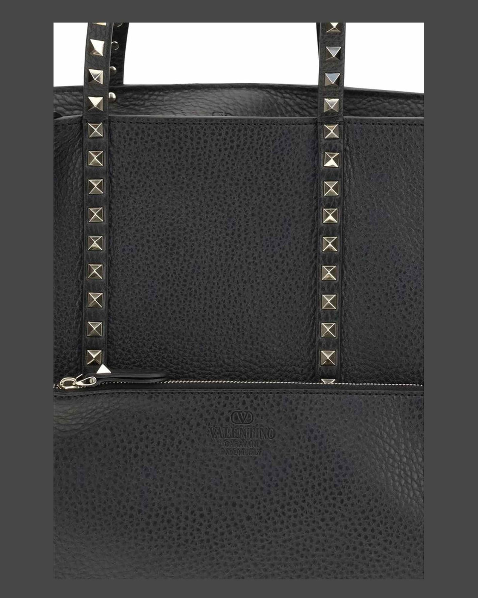 Valentino Garavani Medium Rockstud Tote Bag Glam Steals
