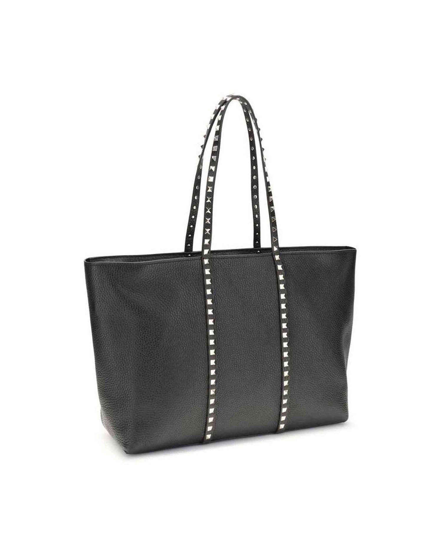 Valentino Garavani Medium Rockstud Tote Bag Glam Steals