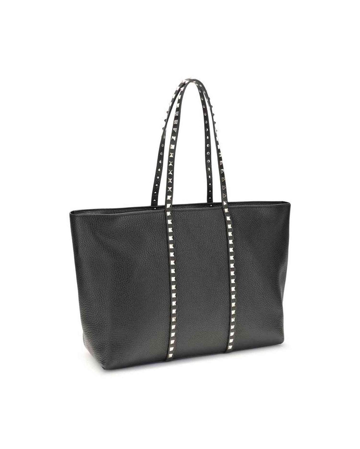 Valentino Garavani Medium Rockstud Tote Bag Glam Steals