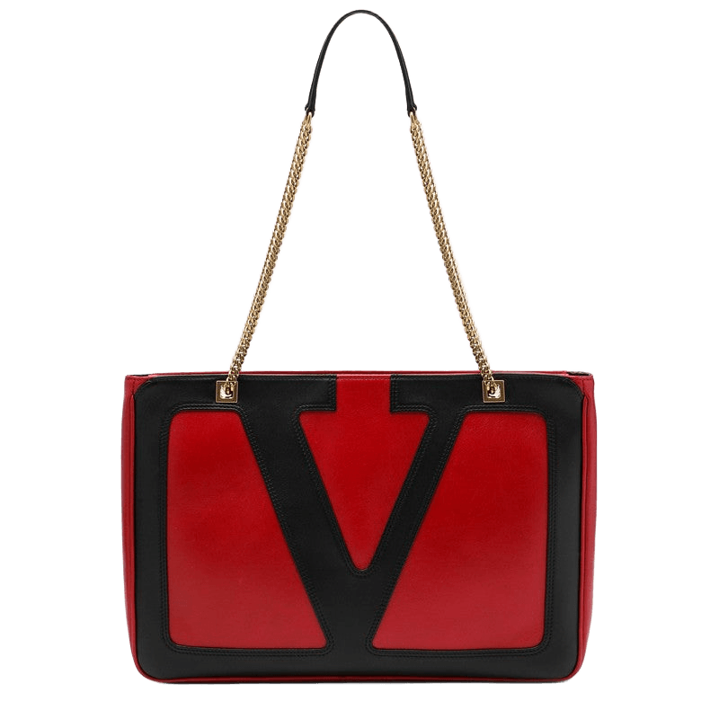 Valentino Garavani Medium Viva Superstar Bag Red Glam Steals