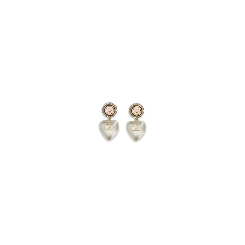 Valentino Garavani Metal Earrings Glam Steals