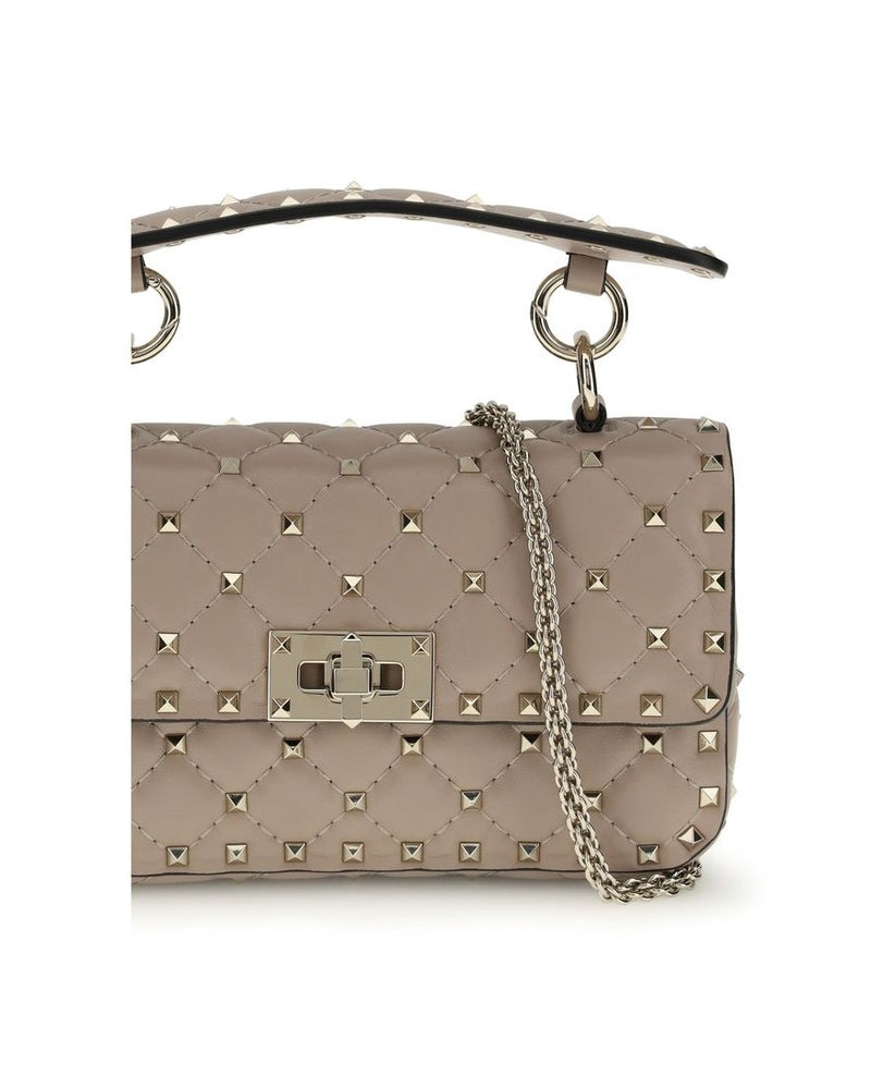 Valentino Garavani Multicolor Calf Leather Bos Taurus Shoulder Bag Glam Steals