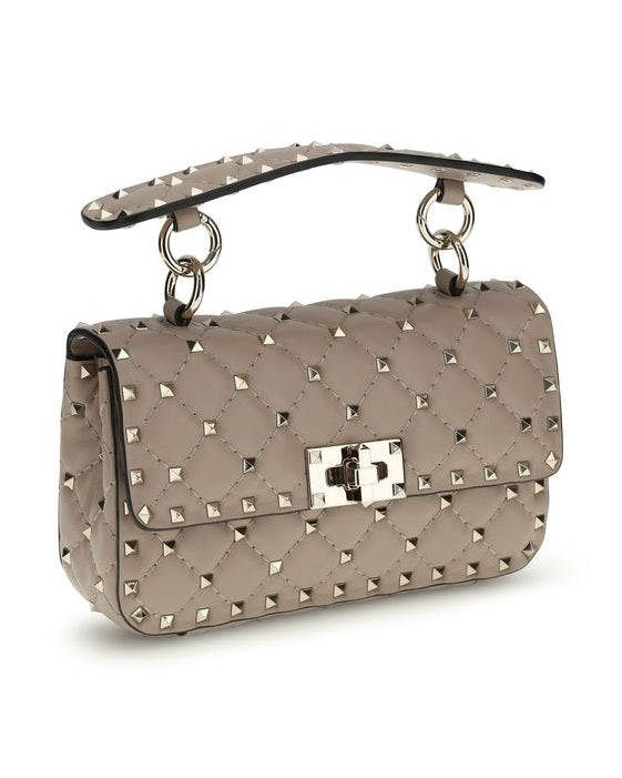 Valentino Garavani Multicolor Calf Leather Bos Taurus Shoulder Bag Glam Steals