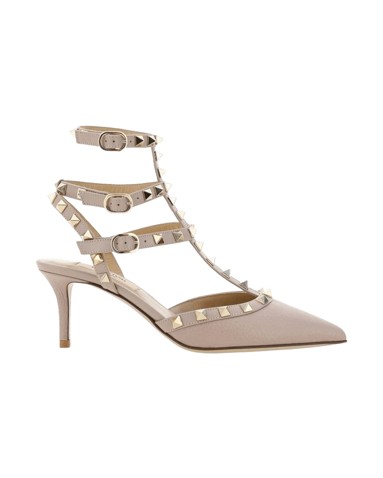 Valentino Garavani Multicolor Calfskin High Heels Glam Steals