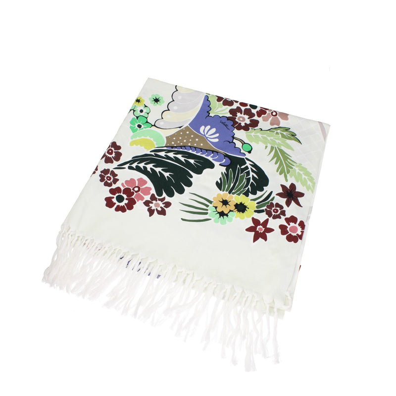 Valentino Garavani Multicolor Cotton Beach Towels Glam Steals