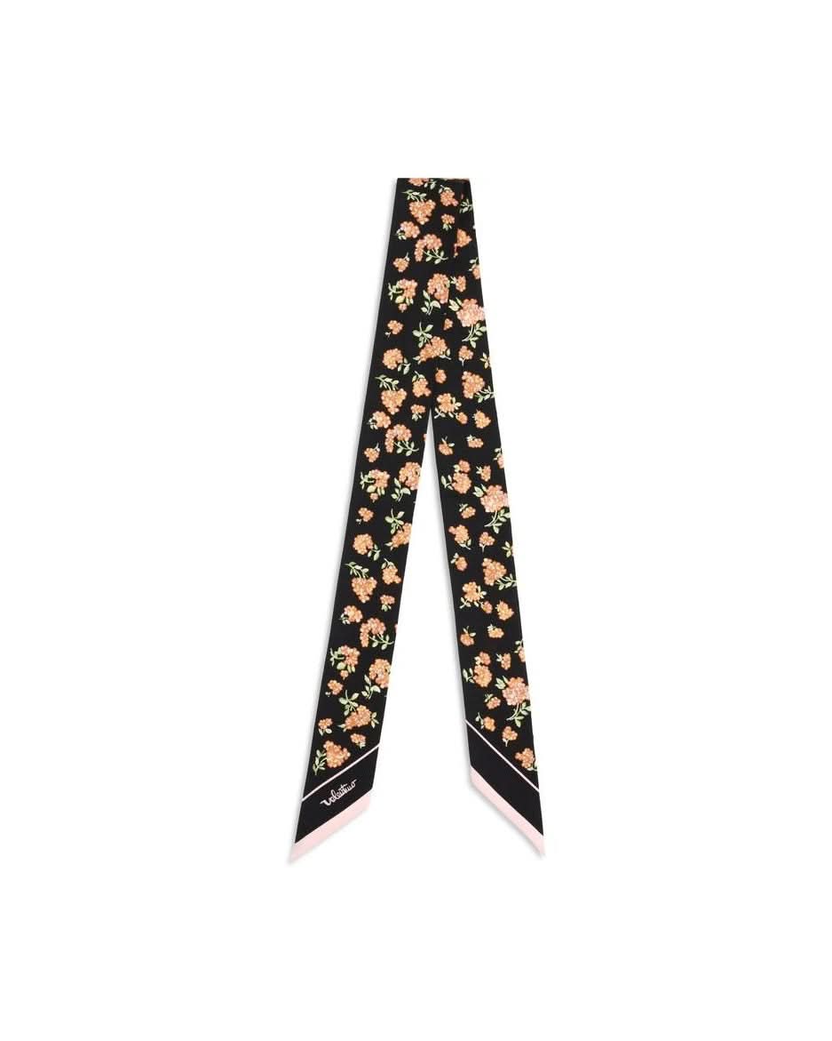 Valentino Garavani Multicolor Silk Scarf 