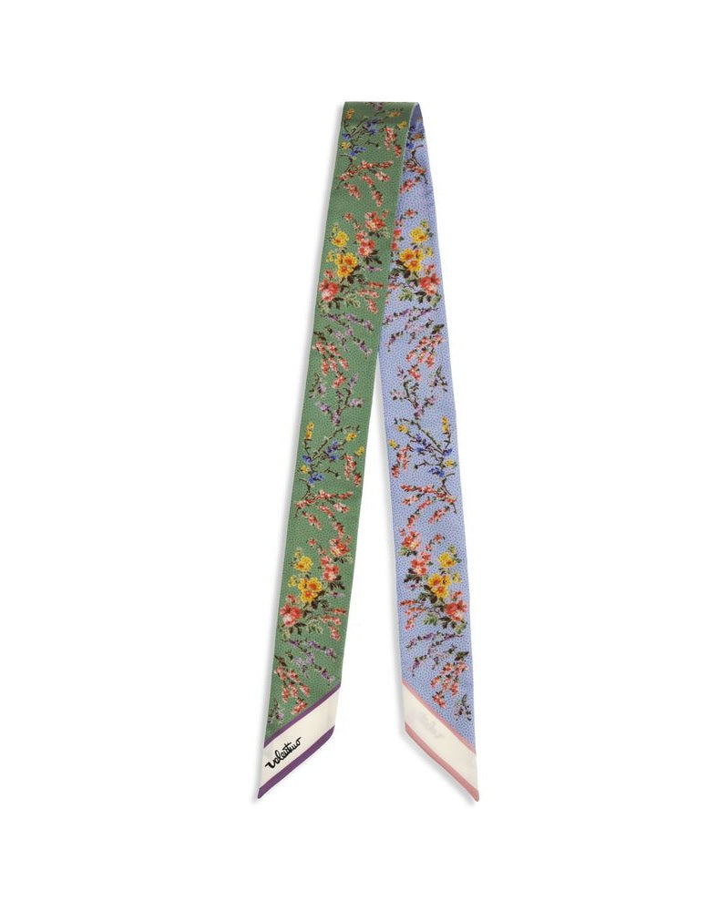 Valentino Garavani Multicolor Silk Scarf Glam Steals