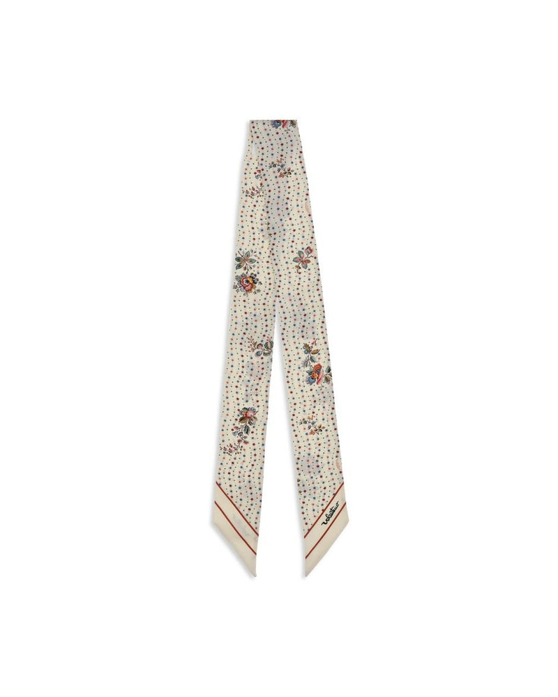 Valentino Garavani Multicolor Silk Scarf Glam Steals