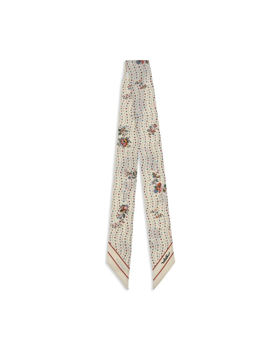 Valentino Garavani Multicolor Silk Scarf Glam Steals