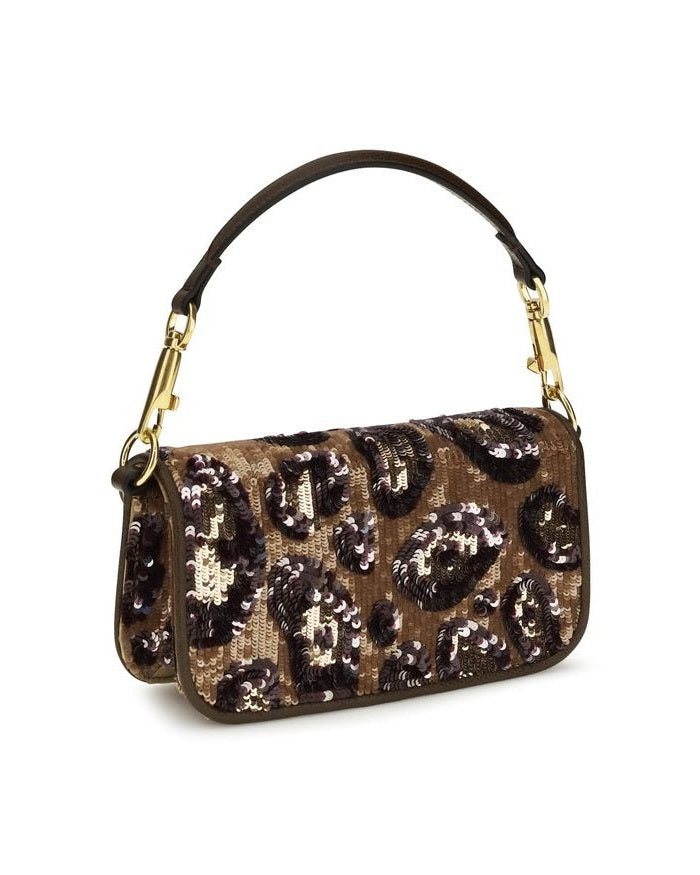 Valentino Garavani Multicolor Silk Shoulder Bag Glam Steals