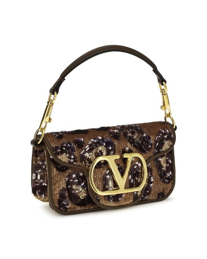 Valentino Garavani Multicolor Silk Shoulder Bag Glam Steals