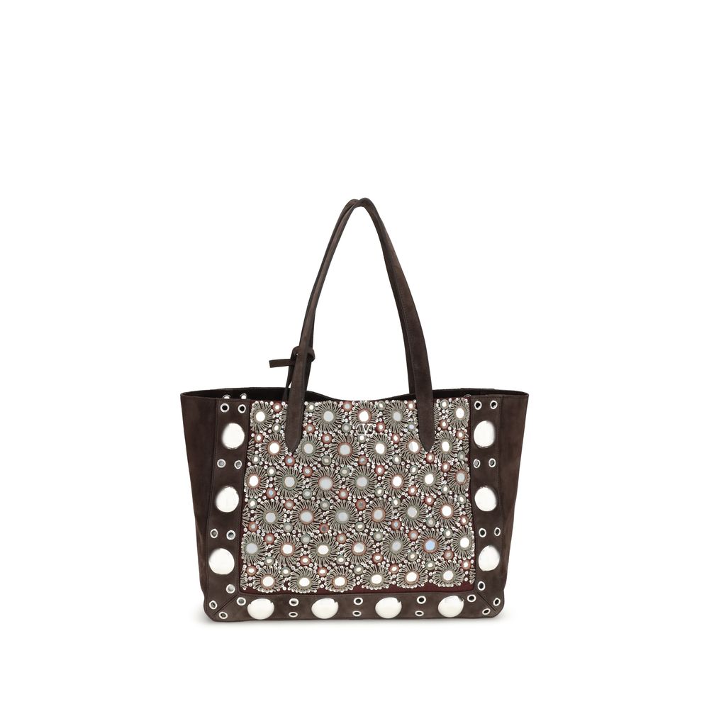 Valentino Garavani Nellcôte Medium Tote Bag Glam Steals