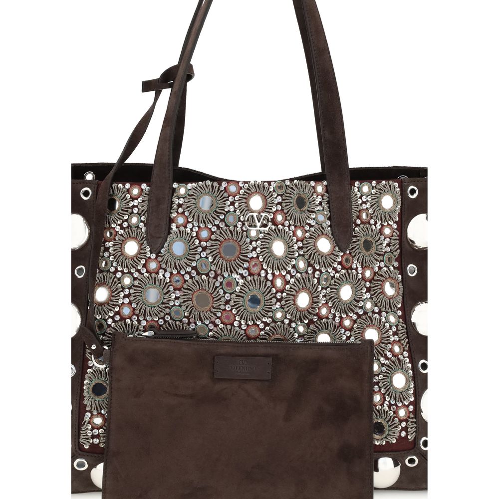 Valentino Garavani Nellcôte Medium Tote Bag Glam Steals