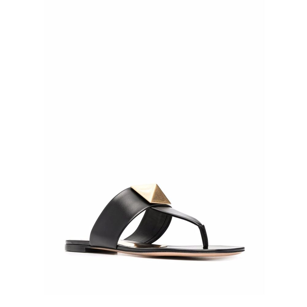 Valentino Garavani One Stud Sandals Glam Steals
