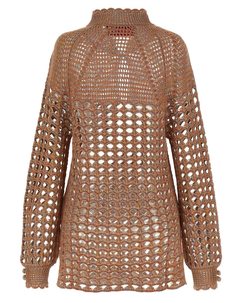 Valentino Garavani Openwork Sweater Glam Steals