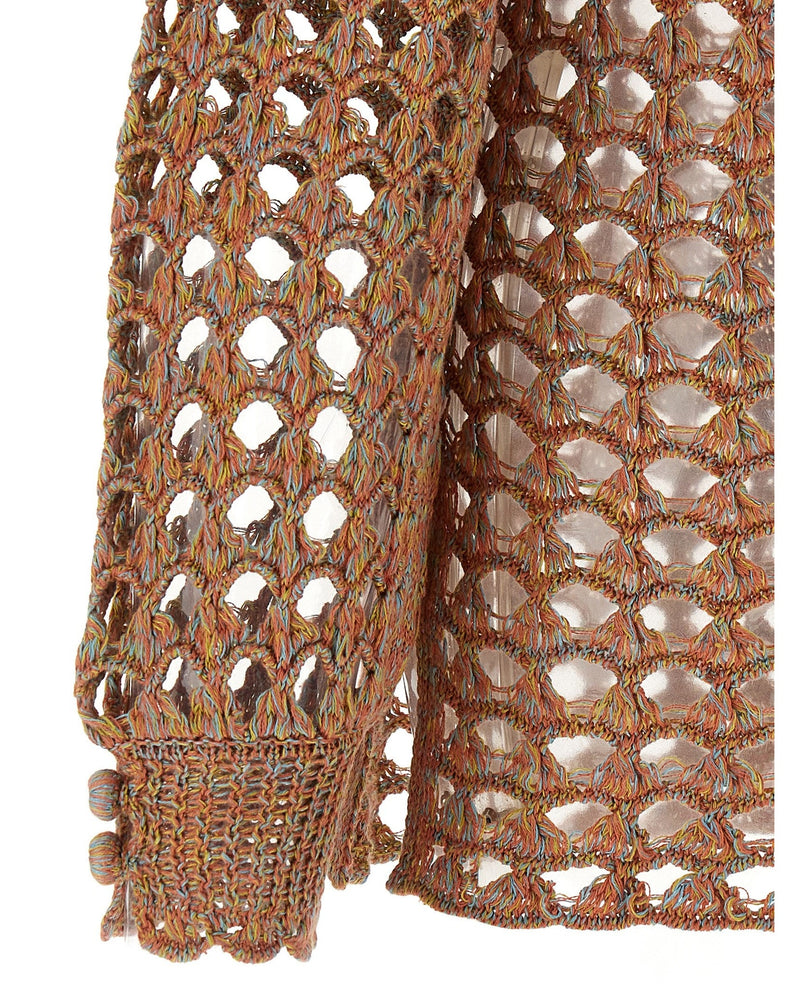 Valentino Garavani Openwork Sweater Glam Steals
