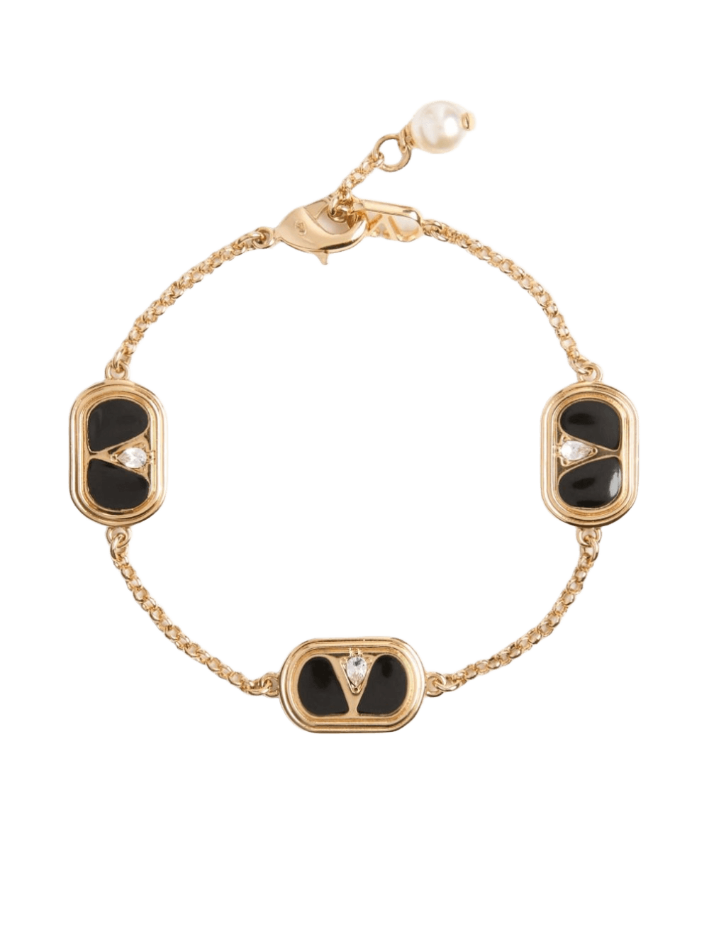 Valentino Garavani Ovalette Bracelet Glam Steals