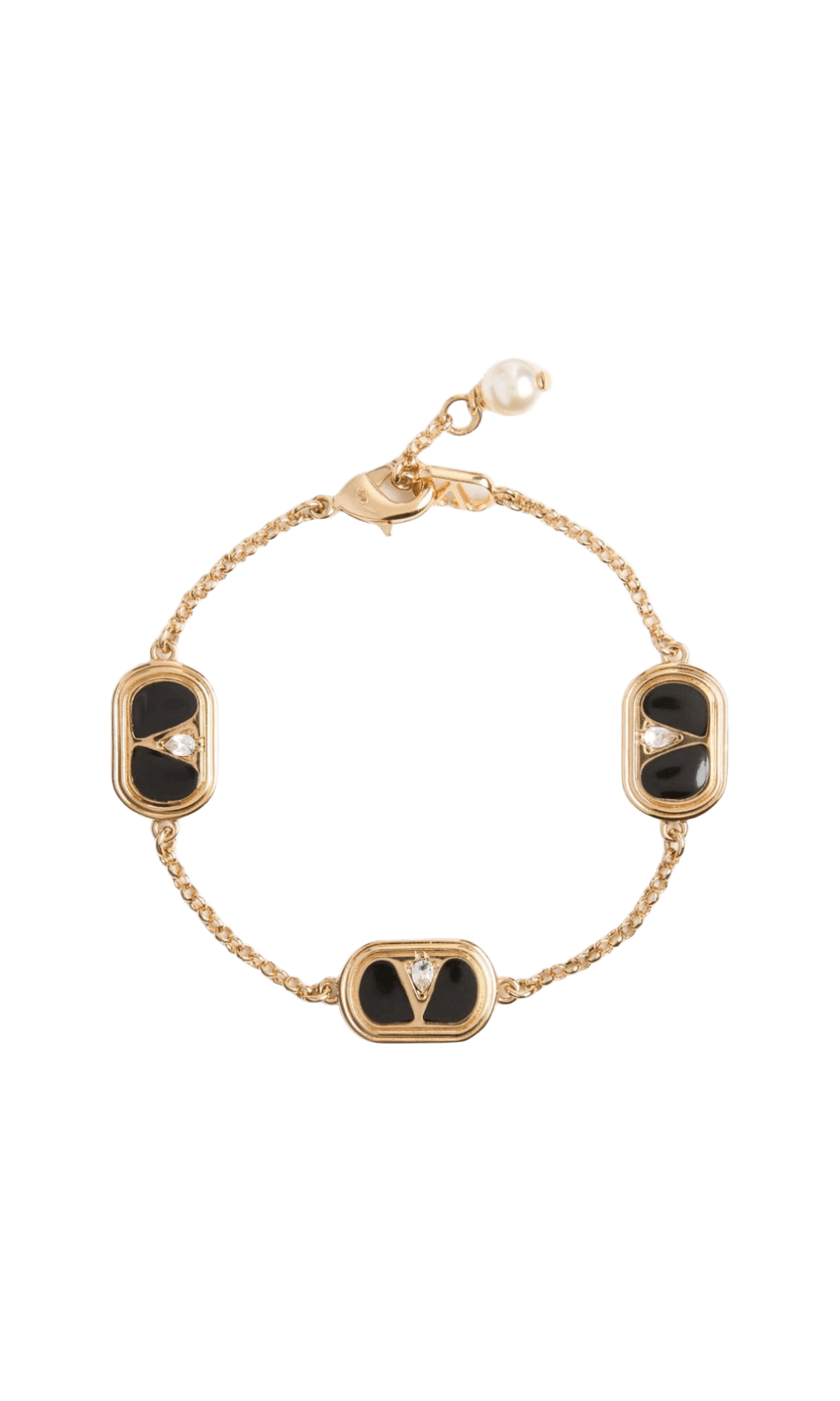 Valentino Garavani Ovalette Bracelet Glam Steals