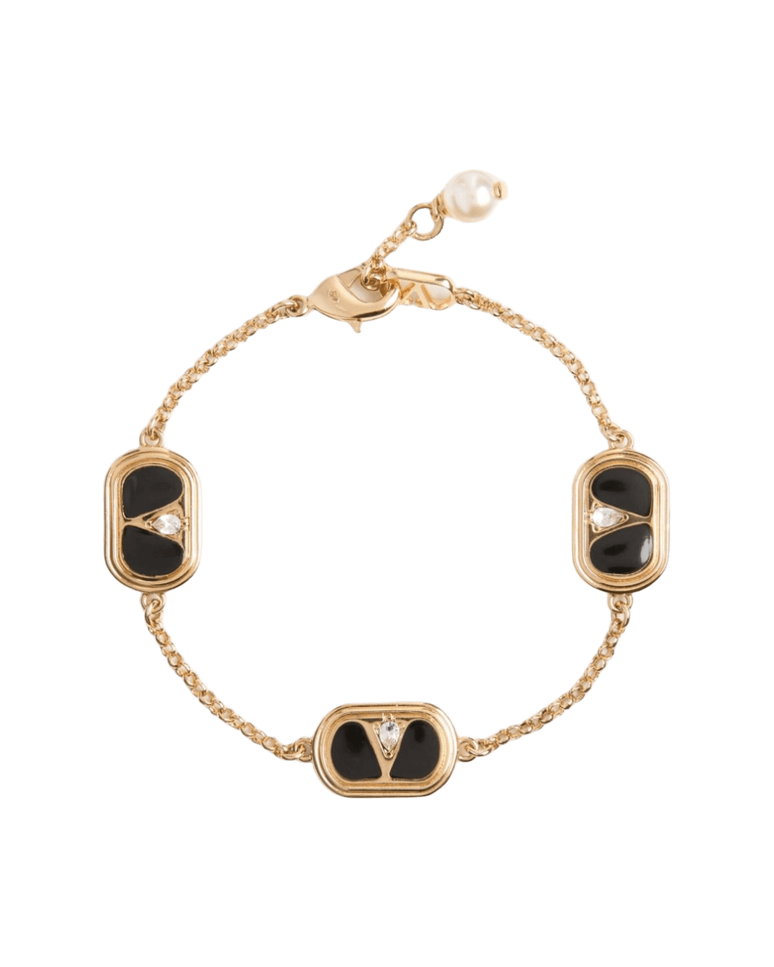 Valentino Garavani Ovalette Bracelet Glam Steals