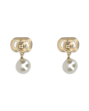 Valentino Garavani Ovalette Earrings Glam Steals