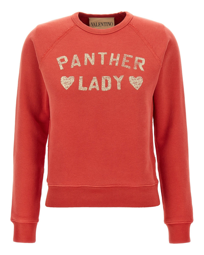 Valentino Garavani Panther Lady Sweatshirt Glam Steals