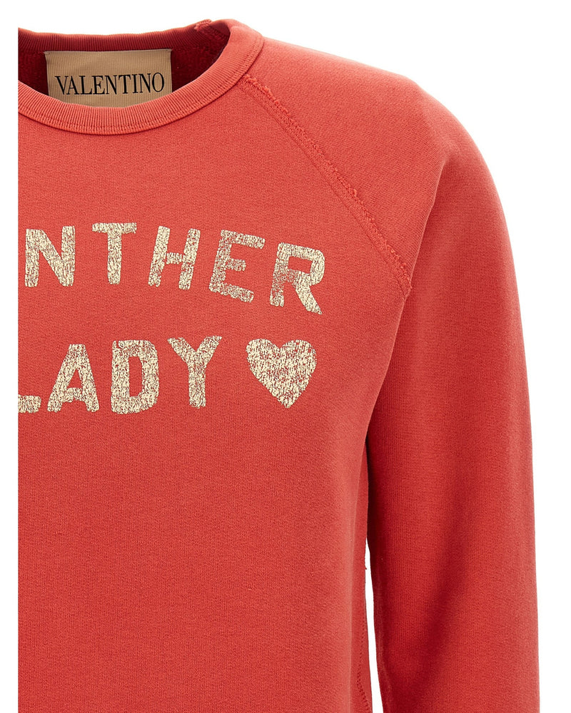 Valentino Garavani Panther Lady Sweatshirt Glam Steals