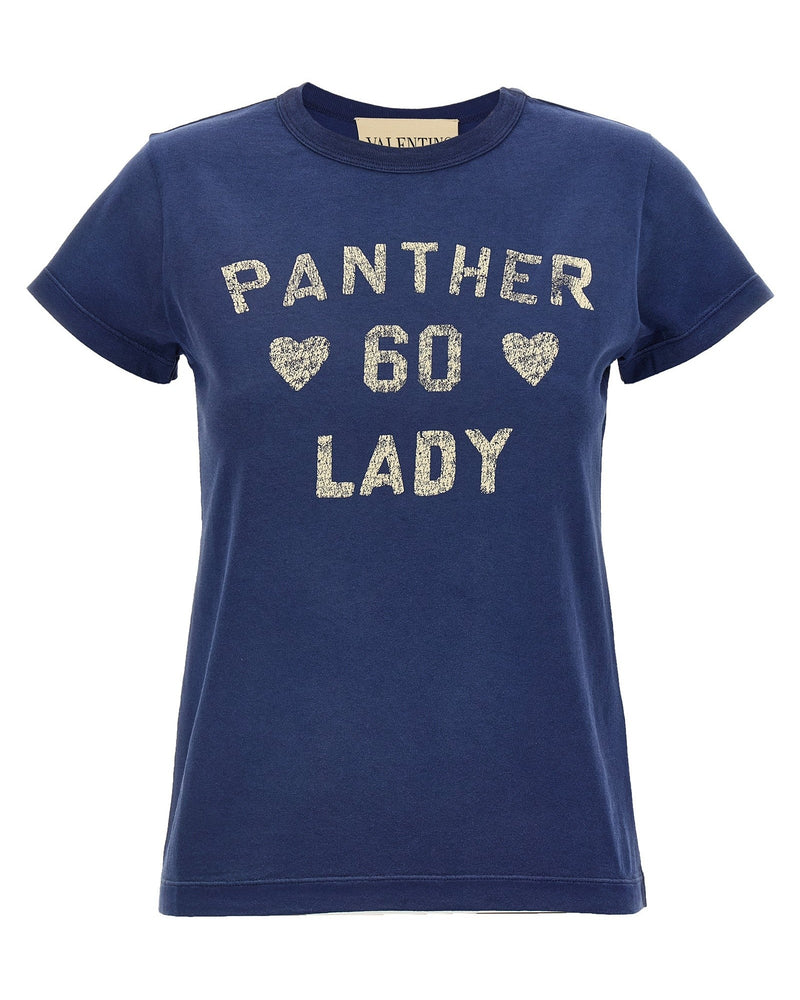 Valentino Garavani Panther Lady T-shirt Glam Steals