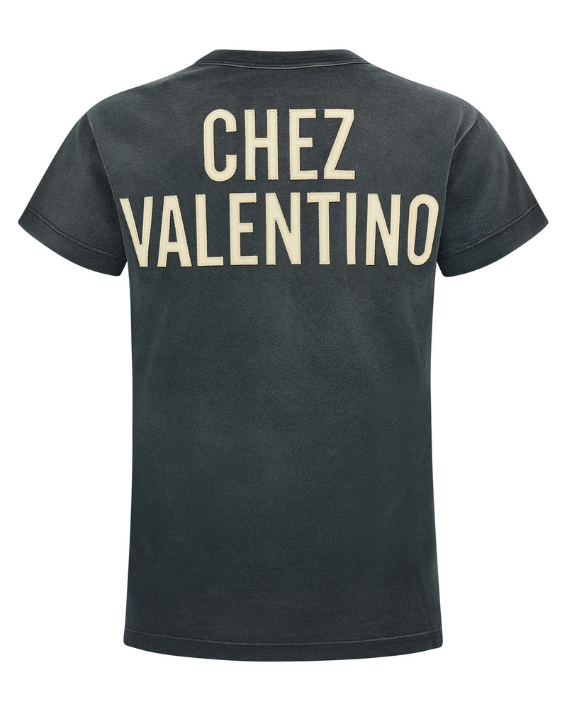 Valentino Garavani Panther Lady T-shirt Glam Steals