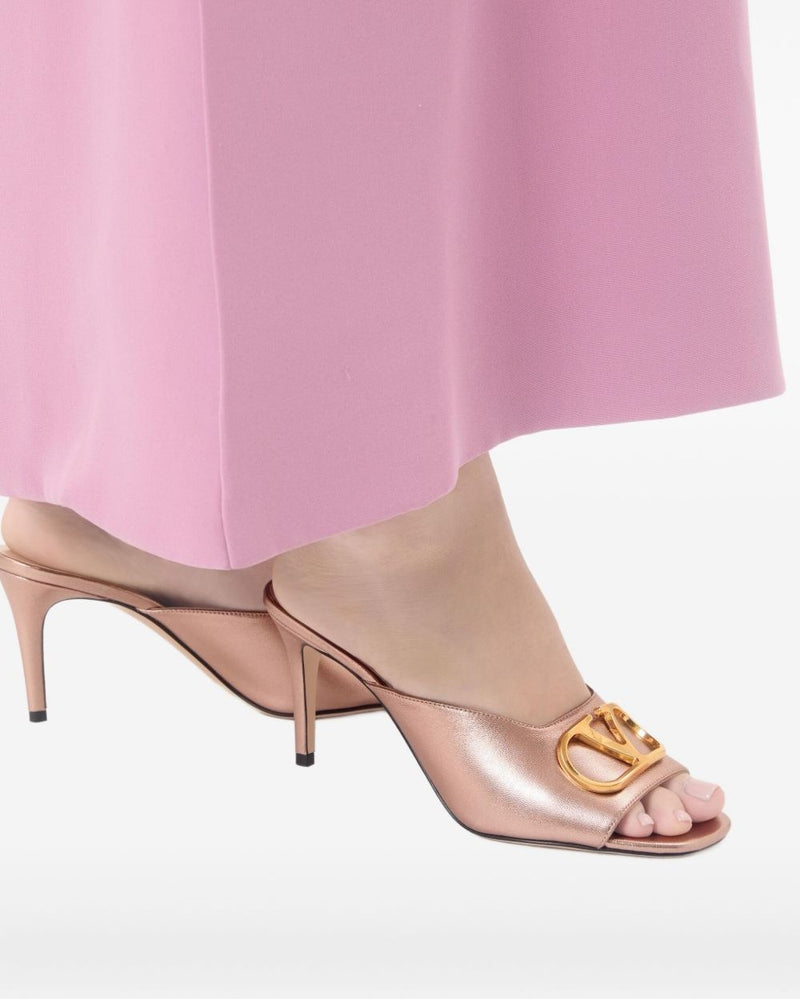 Valentino Garavani Pink Sandals Glam Steals