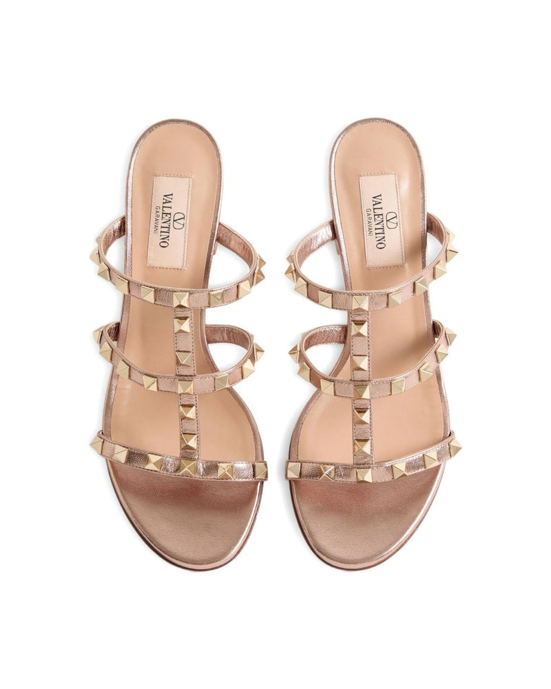 Valentino Garavani Pink Sandals Glam Steals