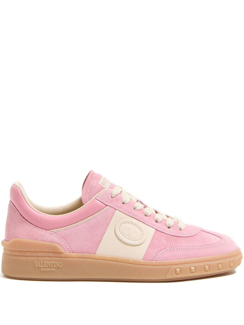 Valentino Garavani Pink Sneakers Glam Steals