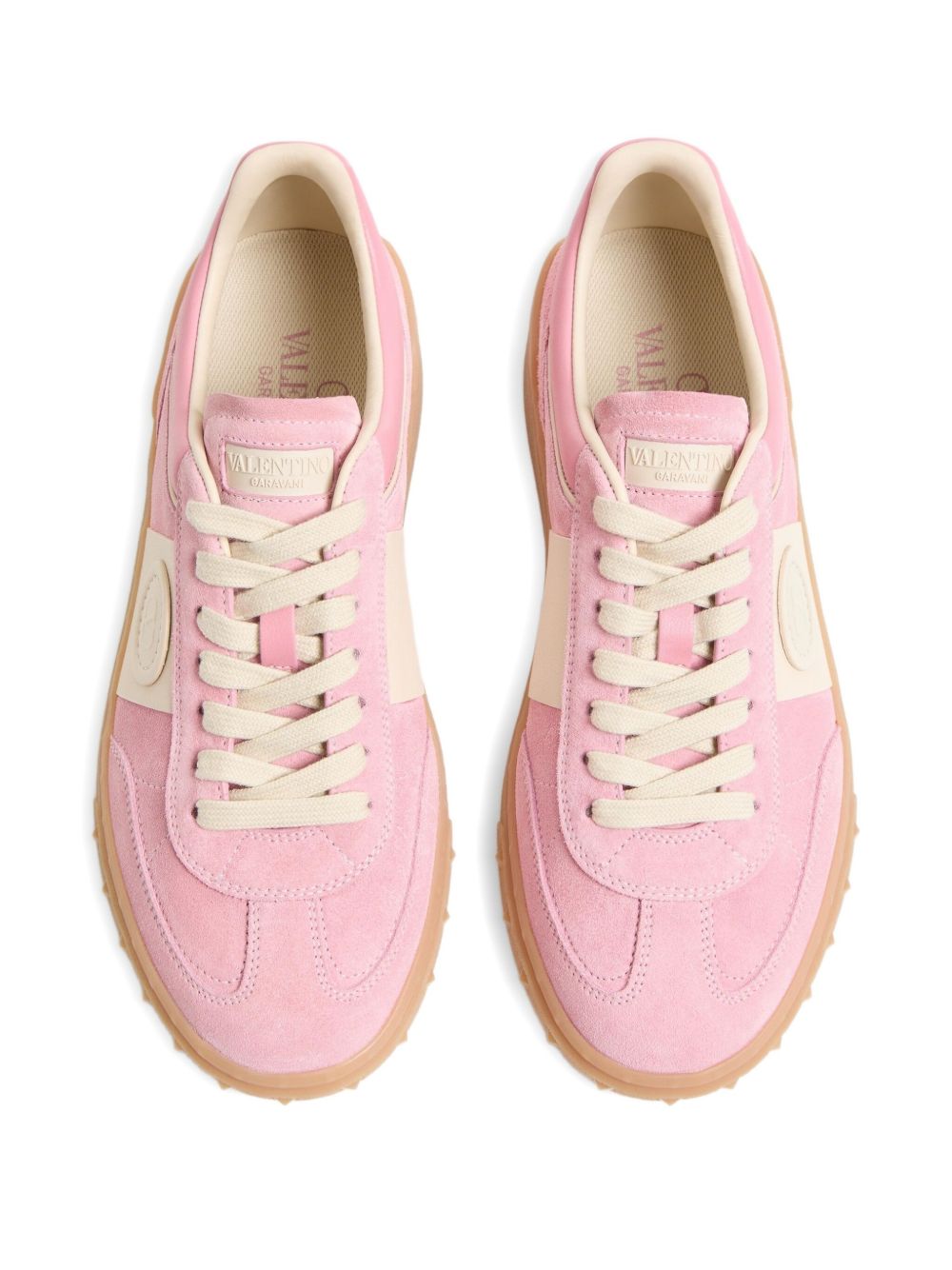 Valentino Garavani Pink Sneakers Glam Steals