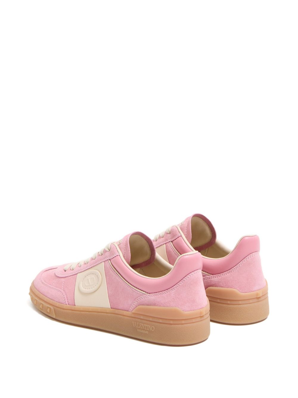 Valentino Garavani Pink Sneakers Glam Steals