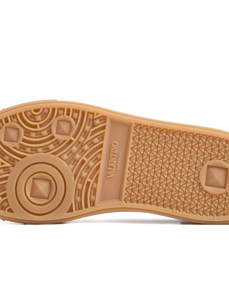 Valentino Garavani Pink Sneakers Glam Steals