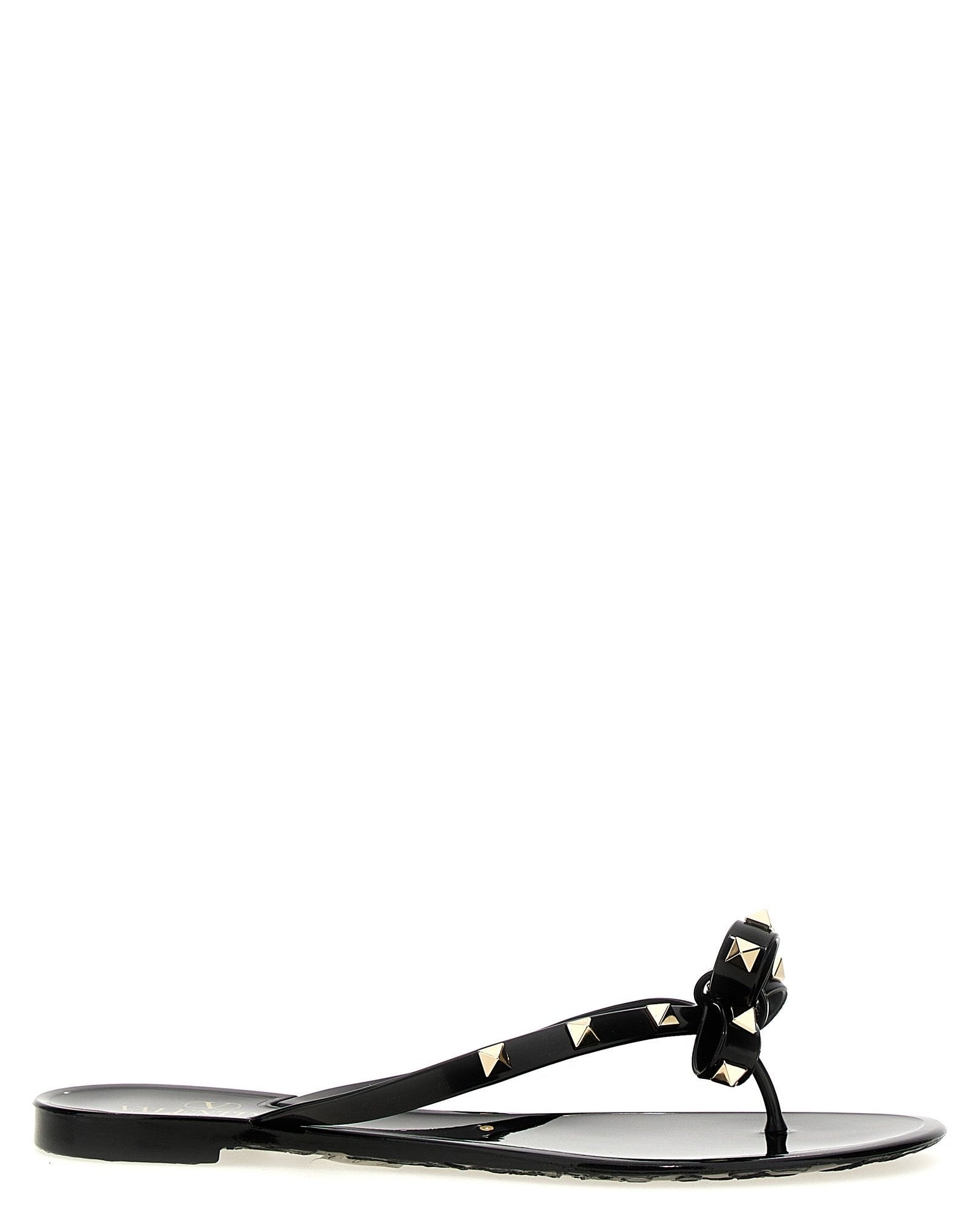 Valentino Garavani Pm Thong Rockstud Sandals Glam Steals