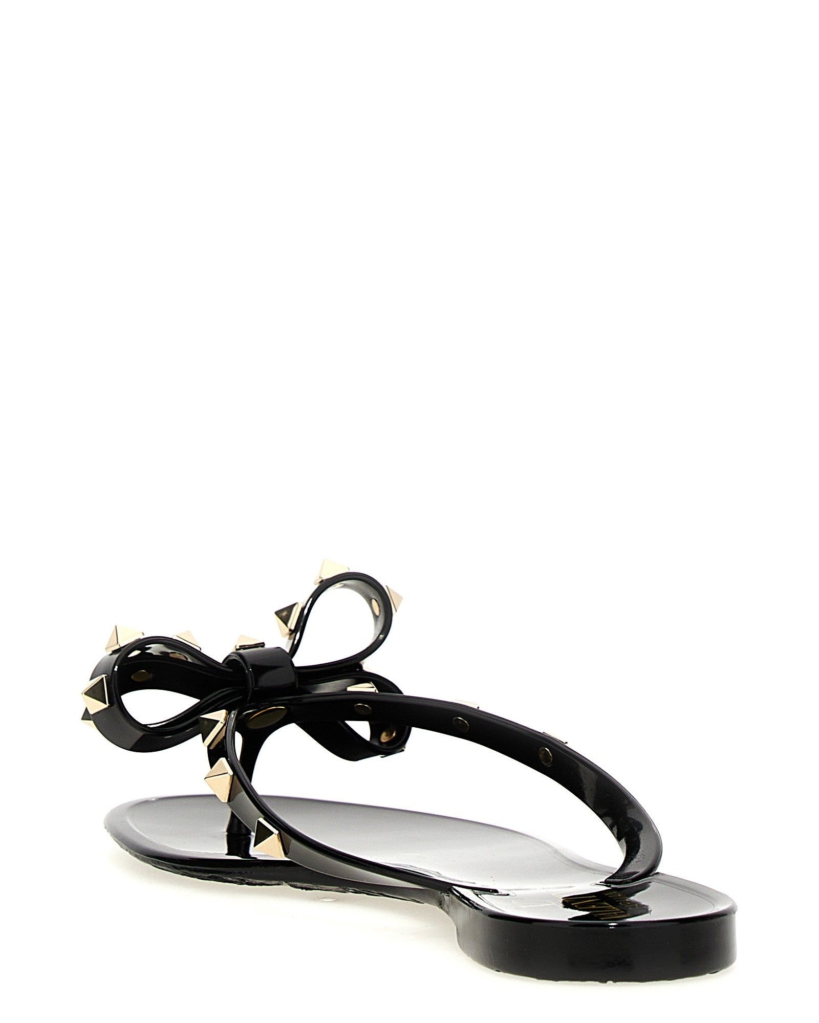 Valentino Garavani Pm Thong Rockstud Sandals Glam Steals
