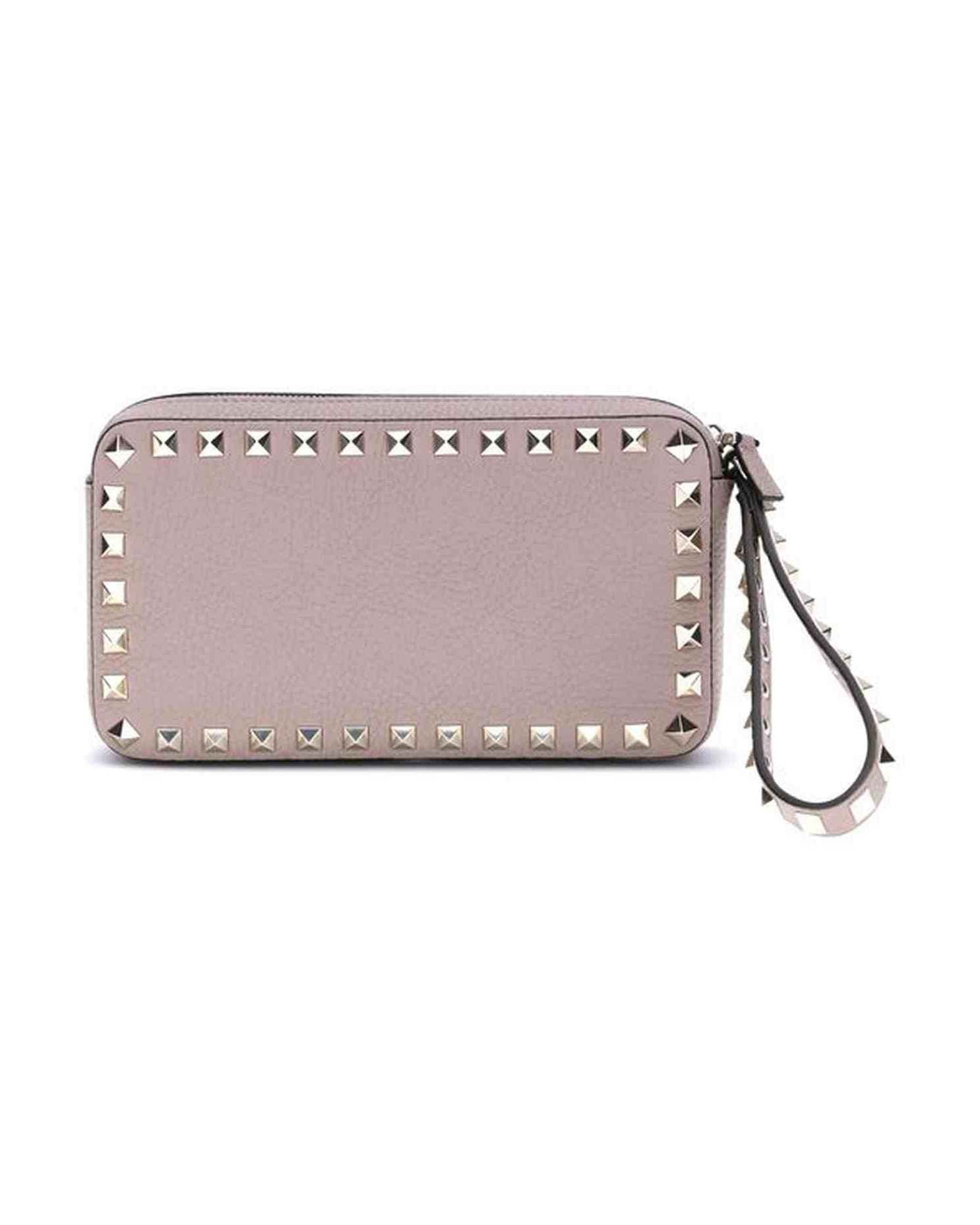 Valentino Garavani Pochette | Rockstud Vitello Stampa Alc Glam Steals