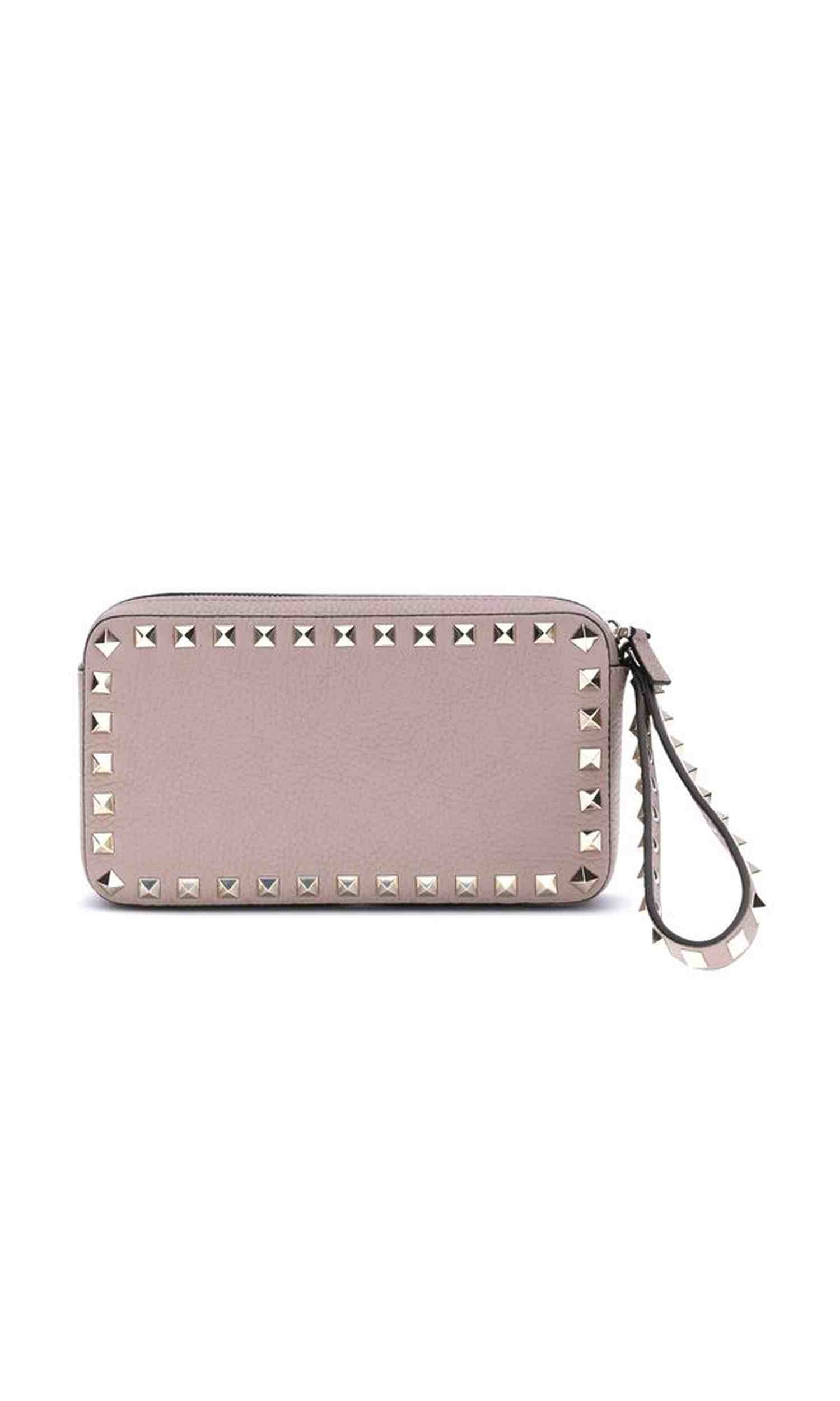 Valentino Garavani Pochette | Rockstud Vitello Stampa Alc Glam Steals