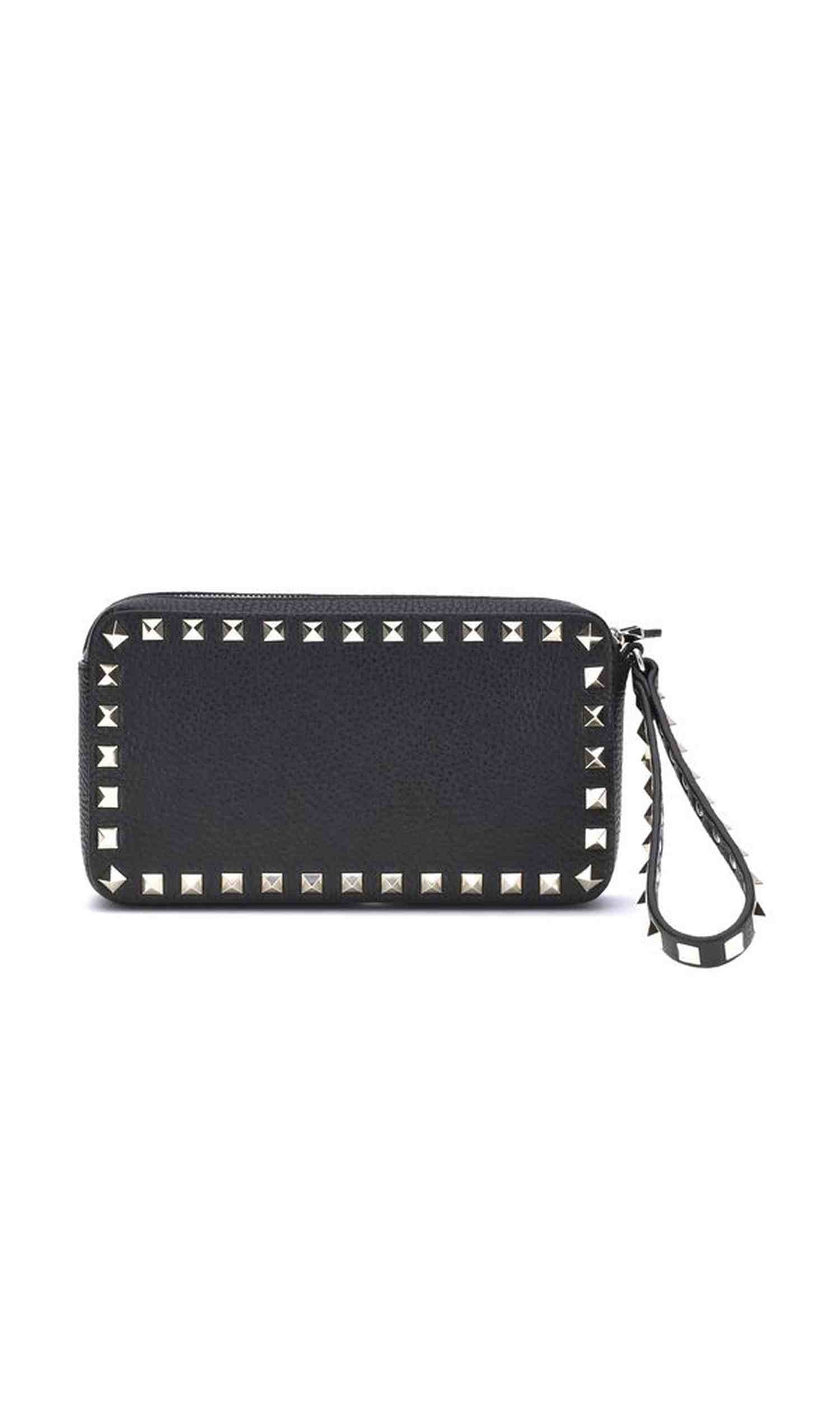 Valentino Garavani Pochette | Rockstud Vitello Stampa Alc Glam Steals