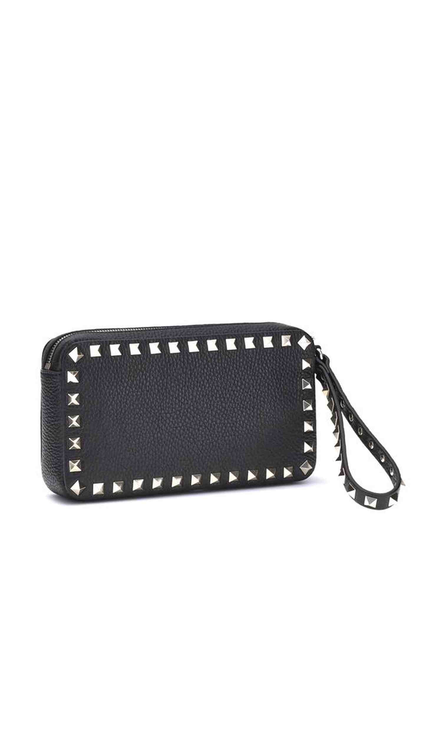 Valentino Garavani Pochette | Rockstud Vitello Stampa Alc Glam Steals