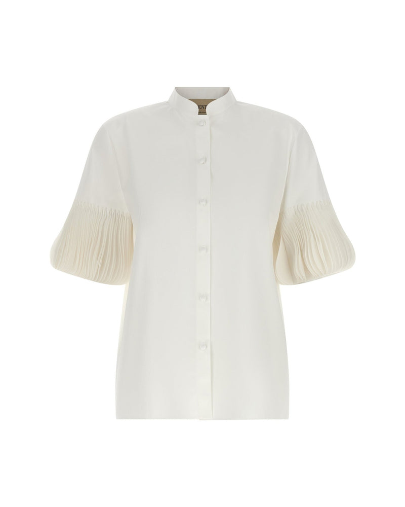 Valentino Garavani Poplin Embroidered Shirt Glam Steals